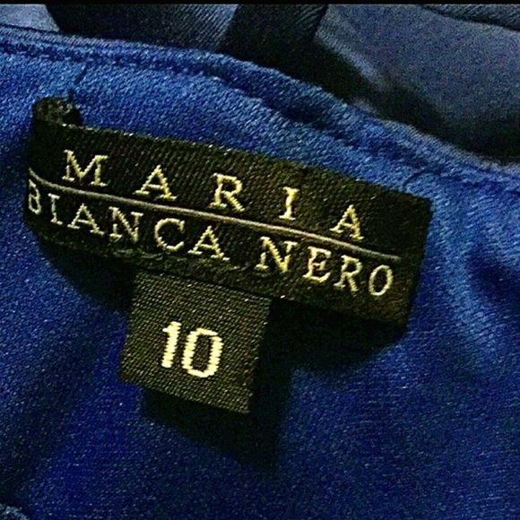 Rosita Satin Gown María Bianca Nero - Picture 12 of 15